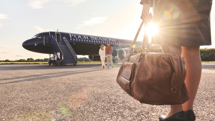 四季私人飛機 Four Seasons Private Jet
